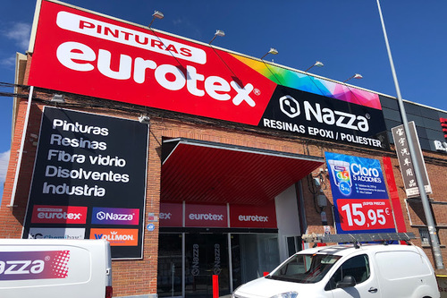 fachada tienda pinturas fuenlabrada madrid